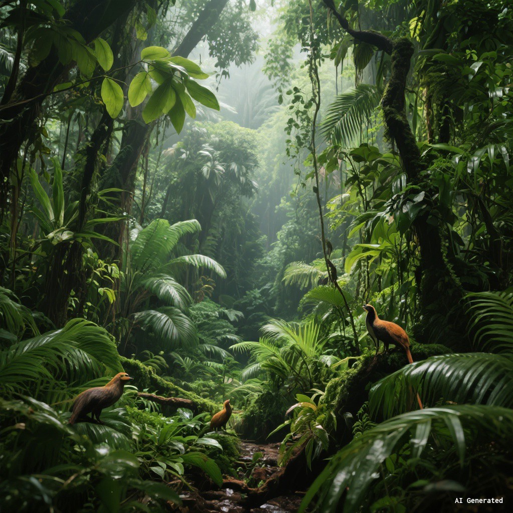 海南热带雨林国家公园生态保护成效显著