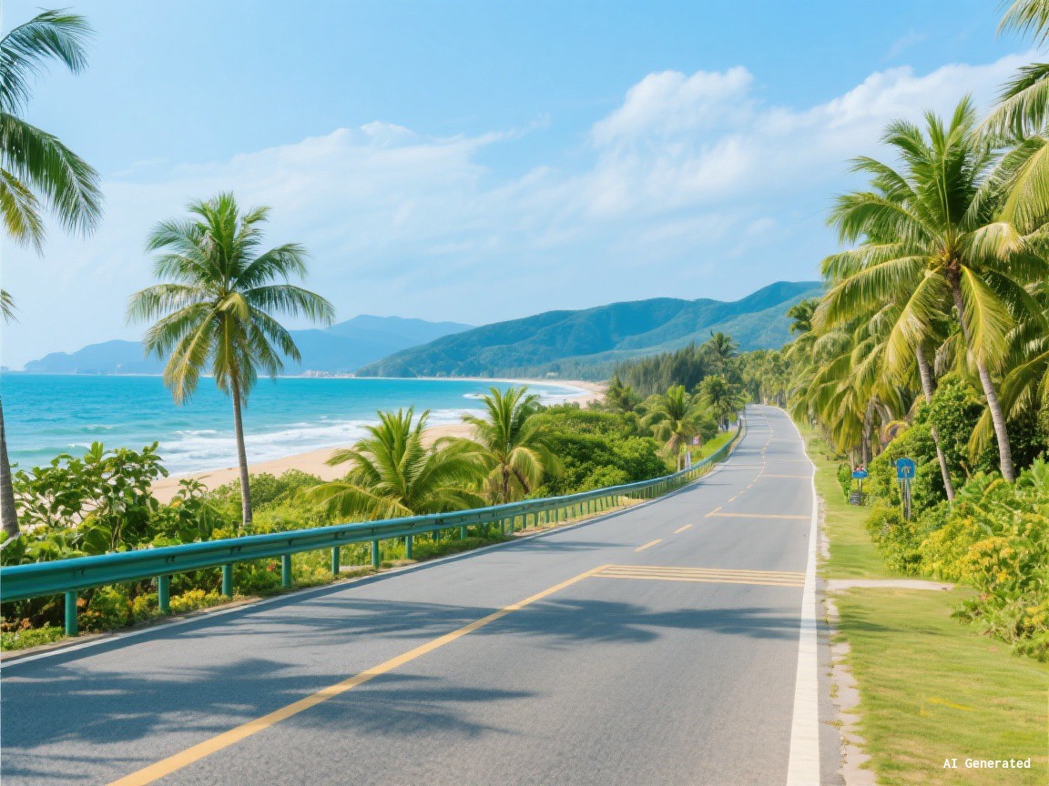 海南环岛深度5日游